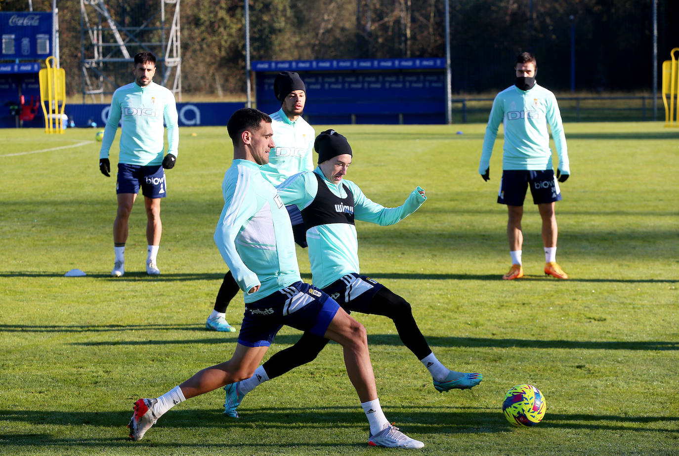 Fotos: Entrenamiento del Real Oviedo (04/12/2022)