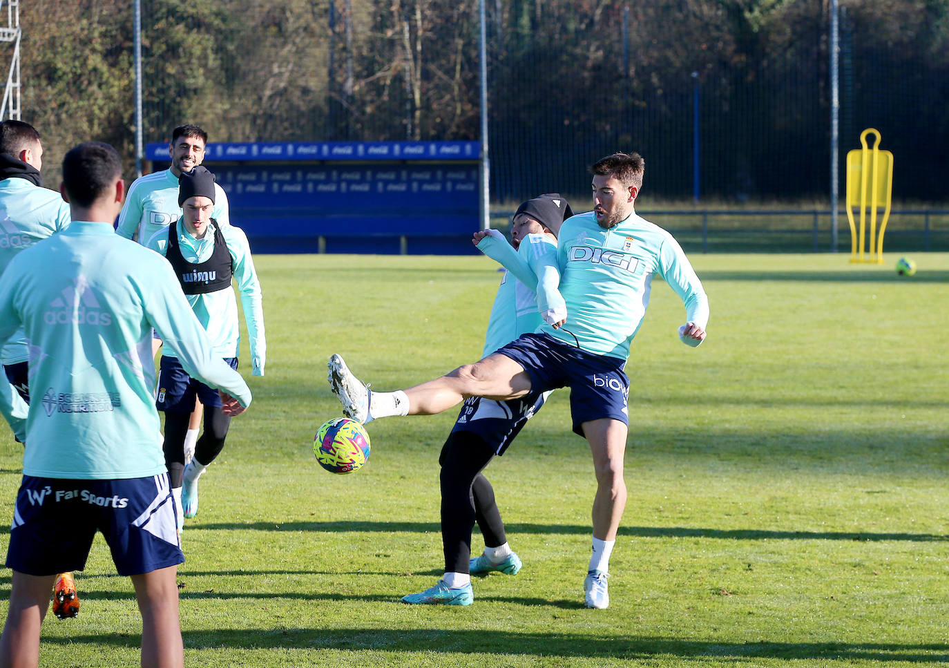 Fotos: Entrenamiento del Real Oviedo (04/12/2022)