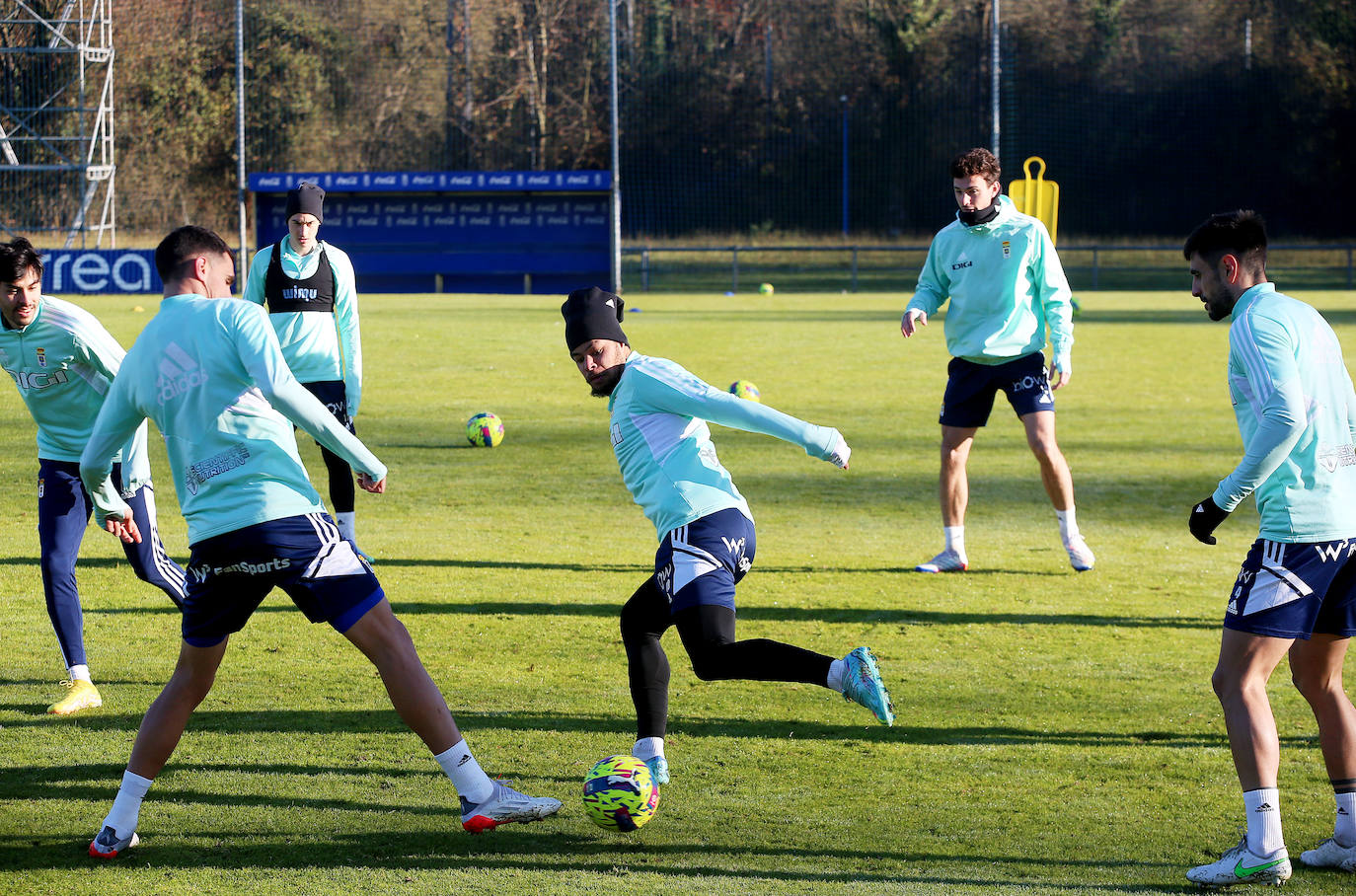 Fotos: Entrenamiento del Real Oviedo (04/12/2022)