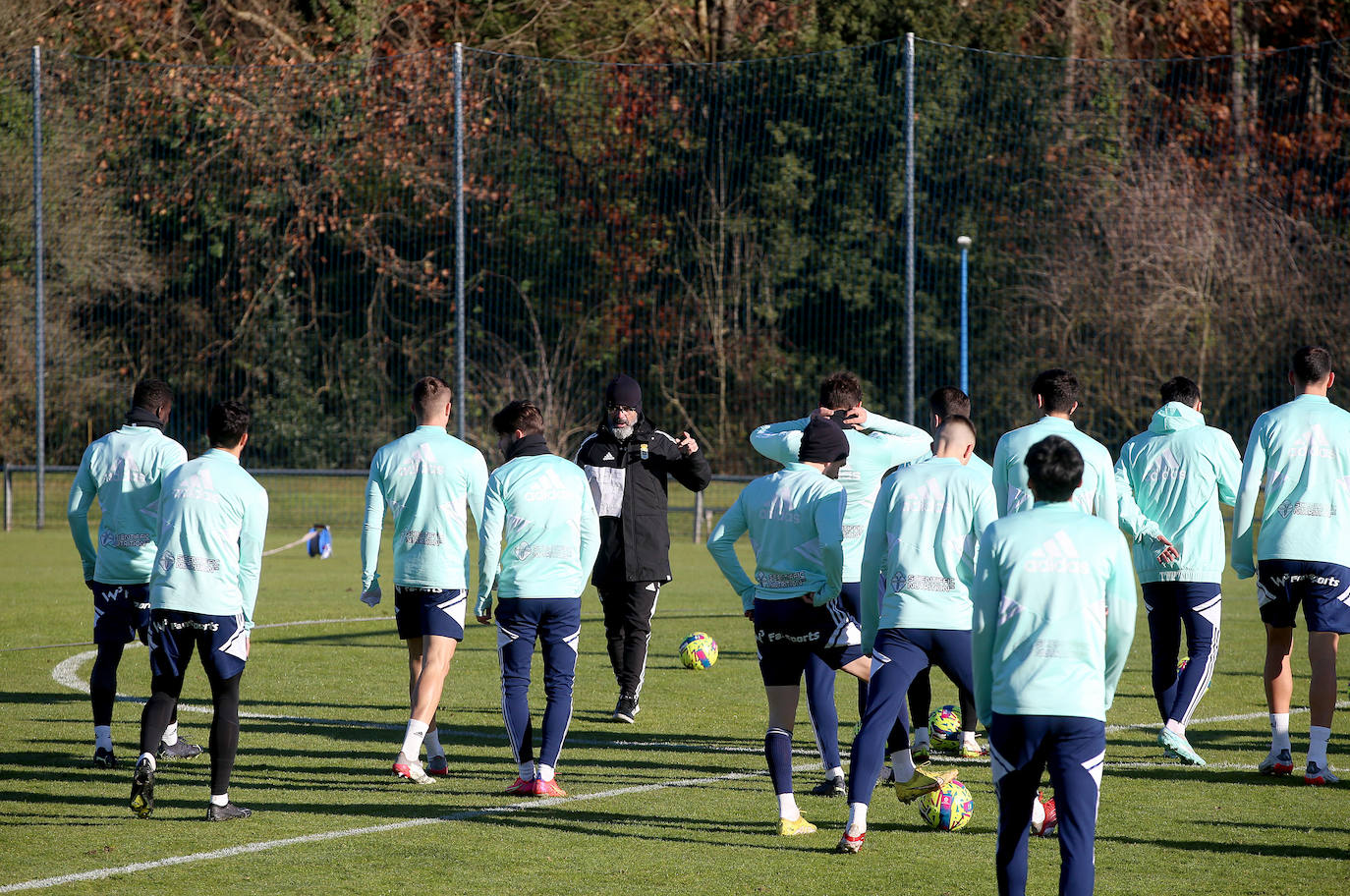 Fotos: Entrenamiento del Real Oviedo (04/12/2022)