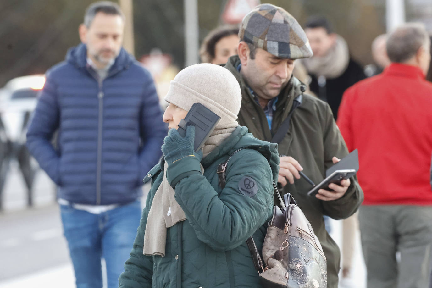 Fotos: Gijón lucha contra el intenso frío