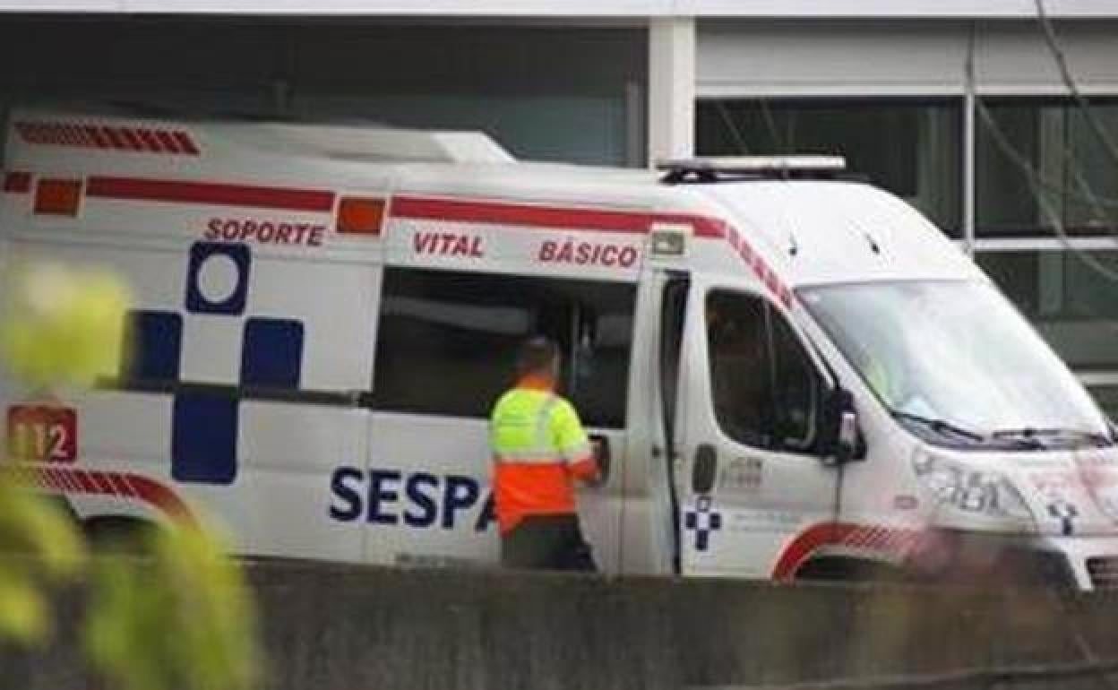 Una mujer da a luz en su casa de Lugones al no darle tiempo a llegar al hospital