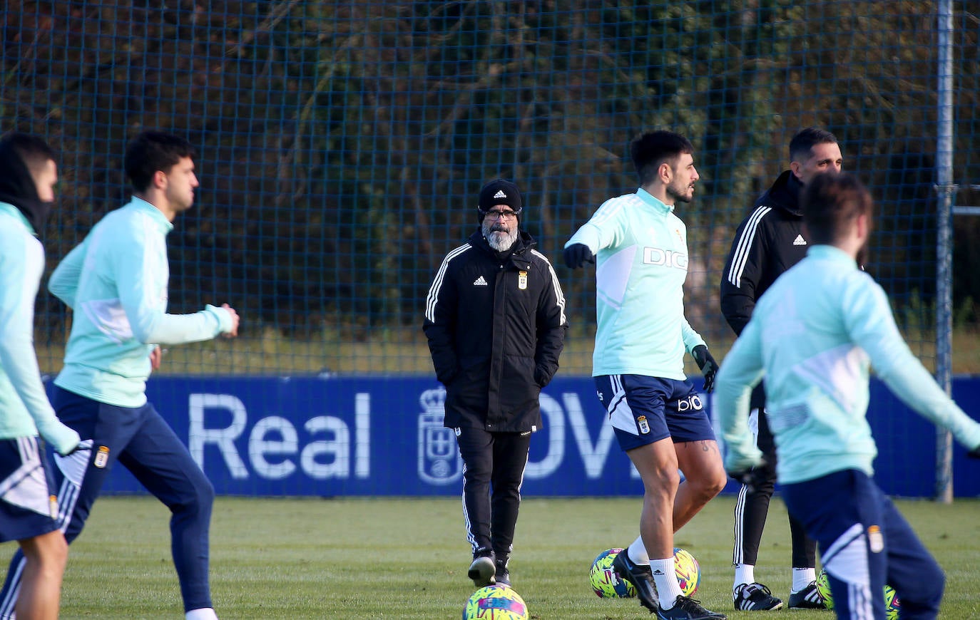 Fotos: Entrenamiento del Real Oviedo (05/12/2022)