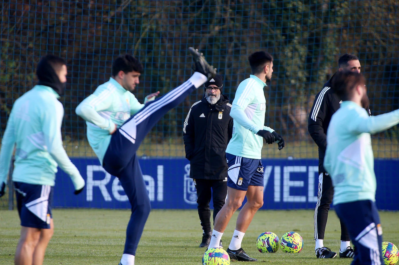 Fotos: Entrenamiento del Real Oviedo (05/12/2022)