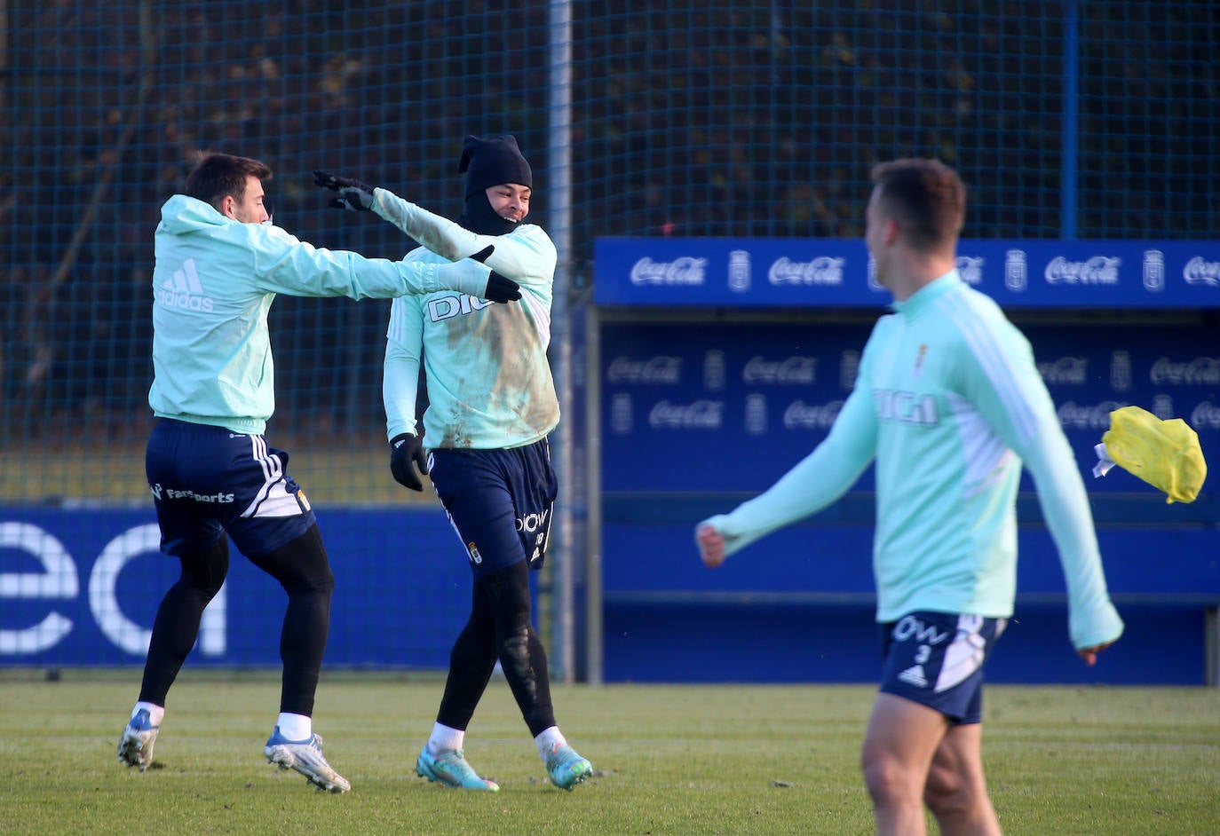 Fotos: Entrenamiento del Real Oviedo (05/12/2022)