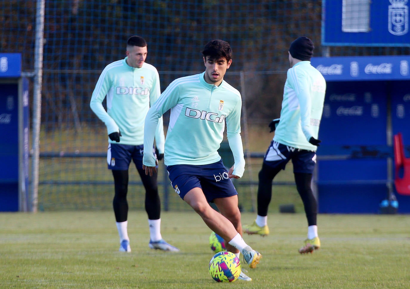 Fotos: Entrenamiento del Real Oviedo (05/12/2022)