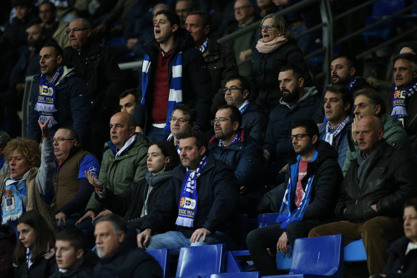 Fotos: ¿Estuviste en el Real Oviedo - Las Palmas? ¡Búscate!