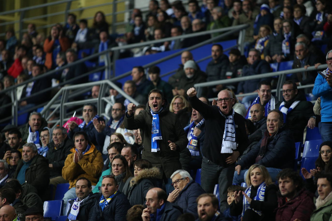 Fotos: ¿Estuviste en el Real Oviedo - Las Palmas? ¡Búscate!