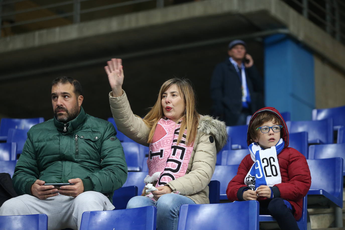 Fotos: ¿Estuviste en el Real Oviedo - Las Palmas? ¡Búscate!