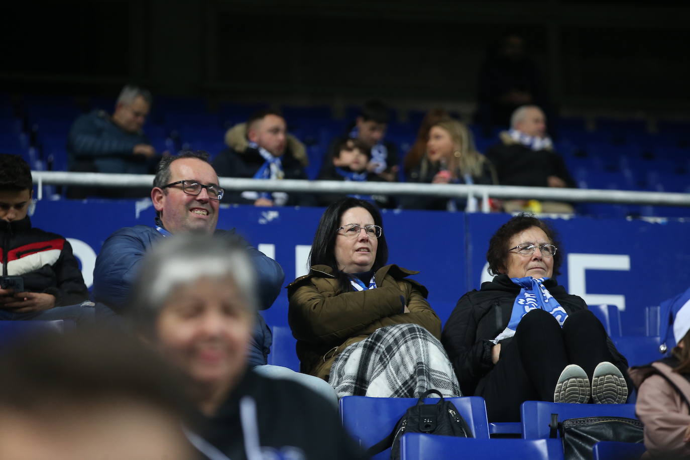 Fotos: ¿Estuviste en el Real Oviedo - Las Palmas? ¡Búscate!