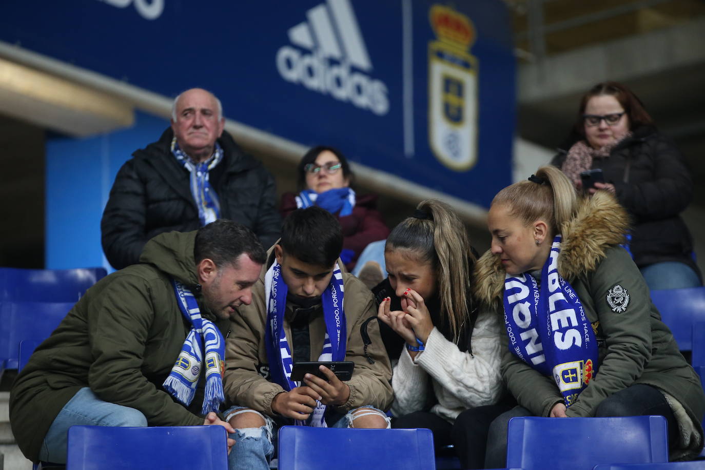 Fotos: ¿Estuviste en el Real Oviedo - Las Palmas? ¡Búscate!