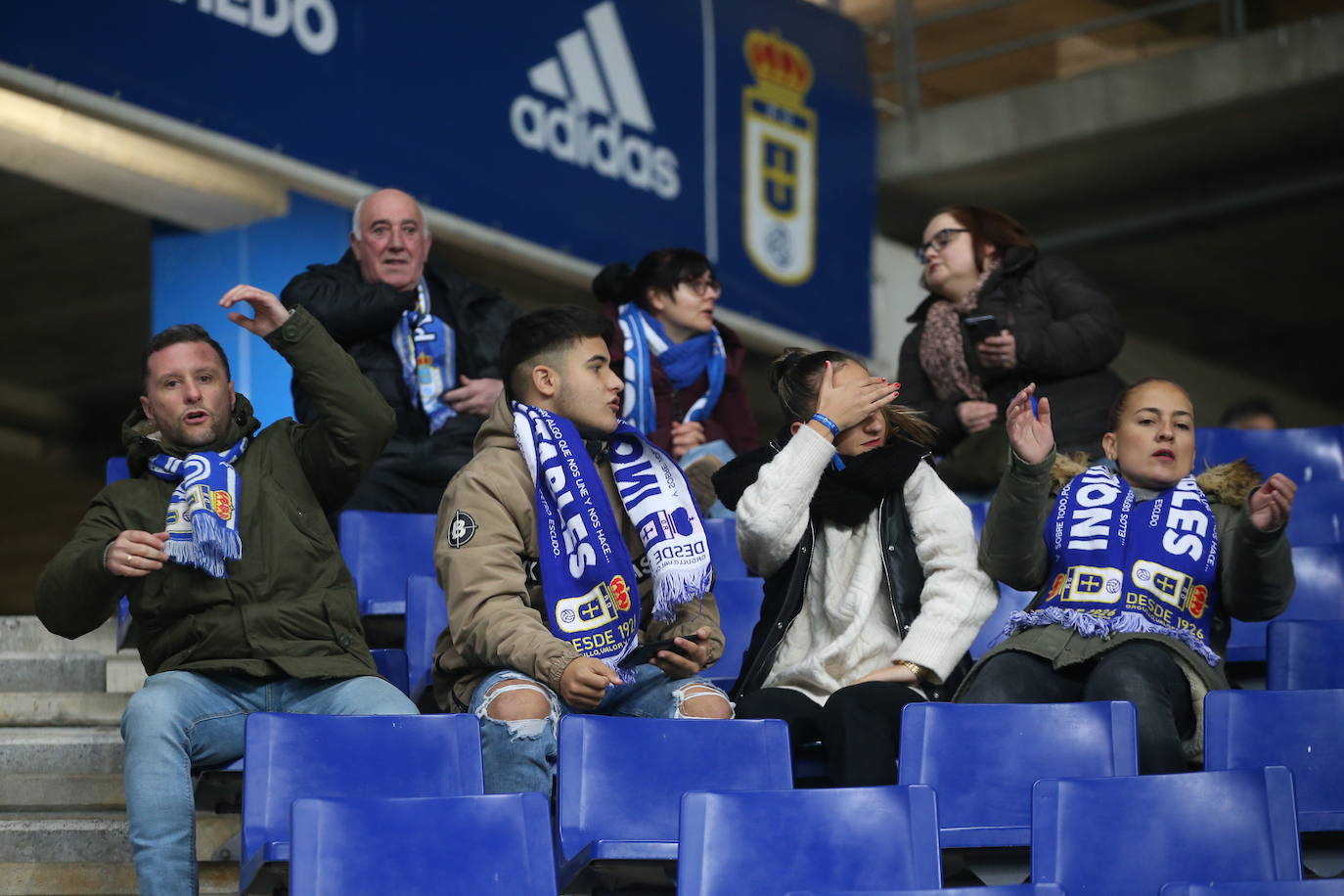 Fotos: ¿Estuviste en el Real Oviedo - Las Palmas? ¡Búscate!