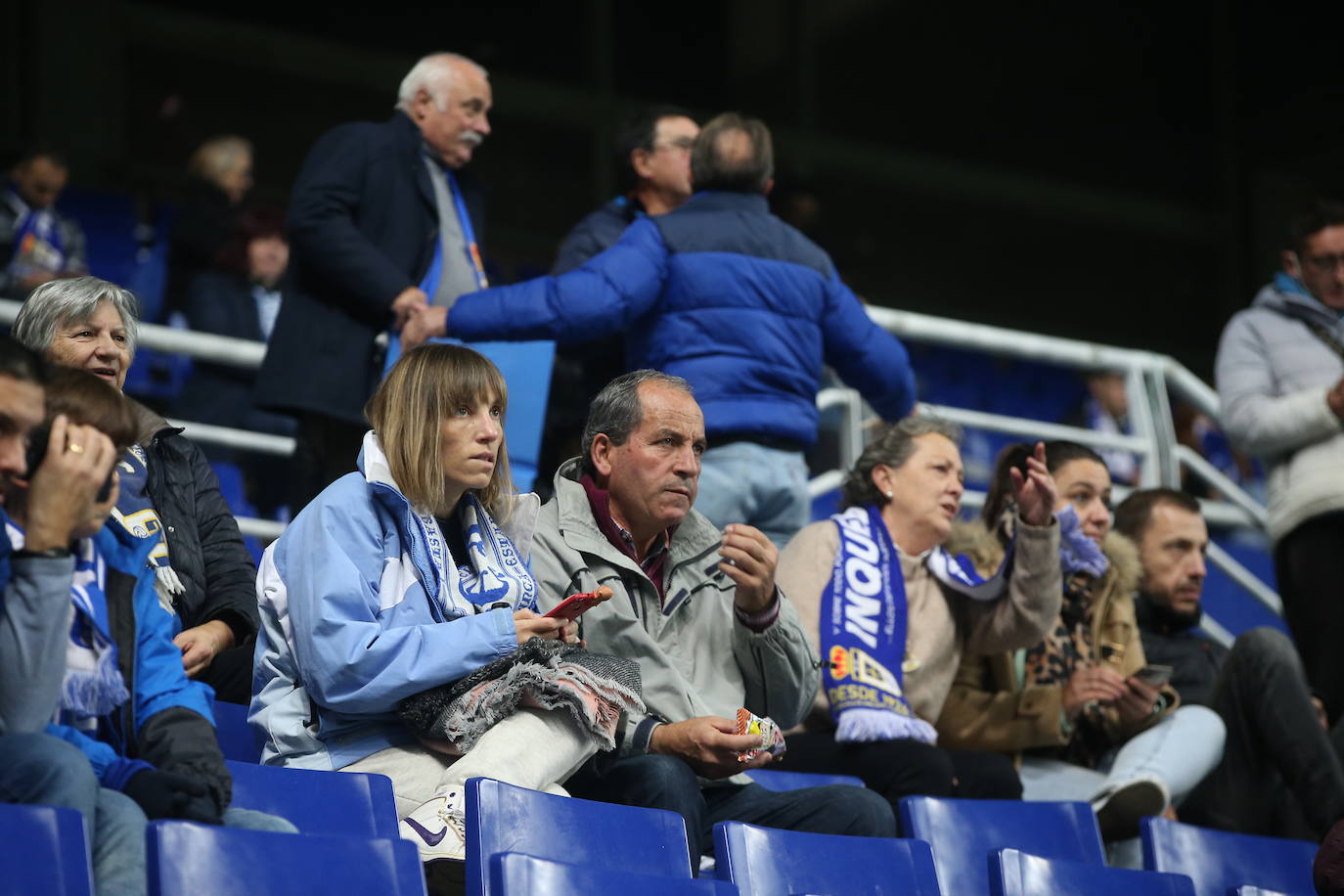 Fotos: ¿Estuviste en el Real Oviedo - Las Palmas? ¡Búscate!