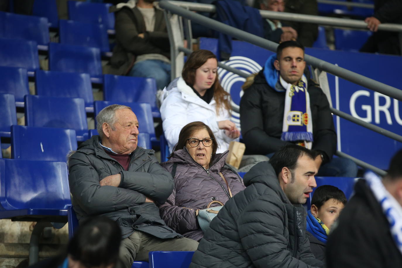 Fotos: ¿Estuviste en el Real Oviedo - Las Palmas? ¡Búscate!