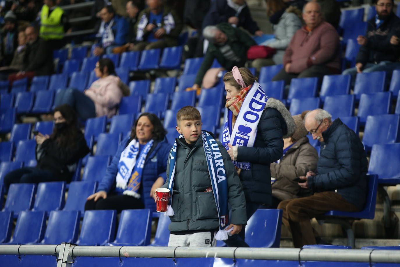 Fotos: ¿Estuviste en el Real Oviedo - Las Palmas? ¡Búscate!