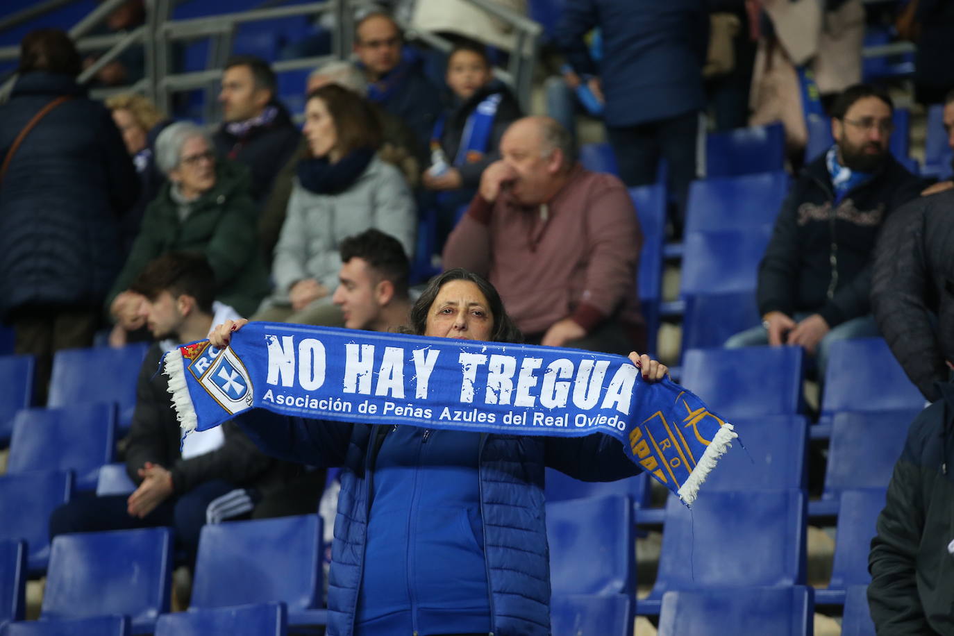 Fotos: ¿Estuviste en el Real Oviedo - Las Palmas? ¡Búscate!