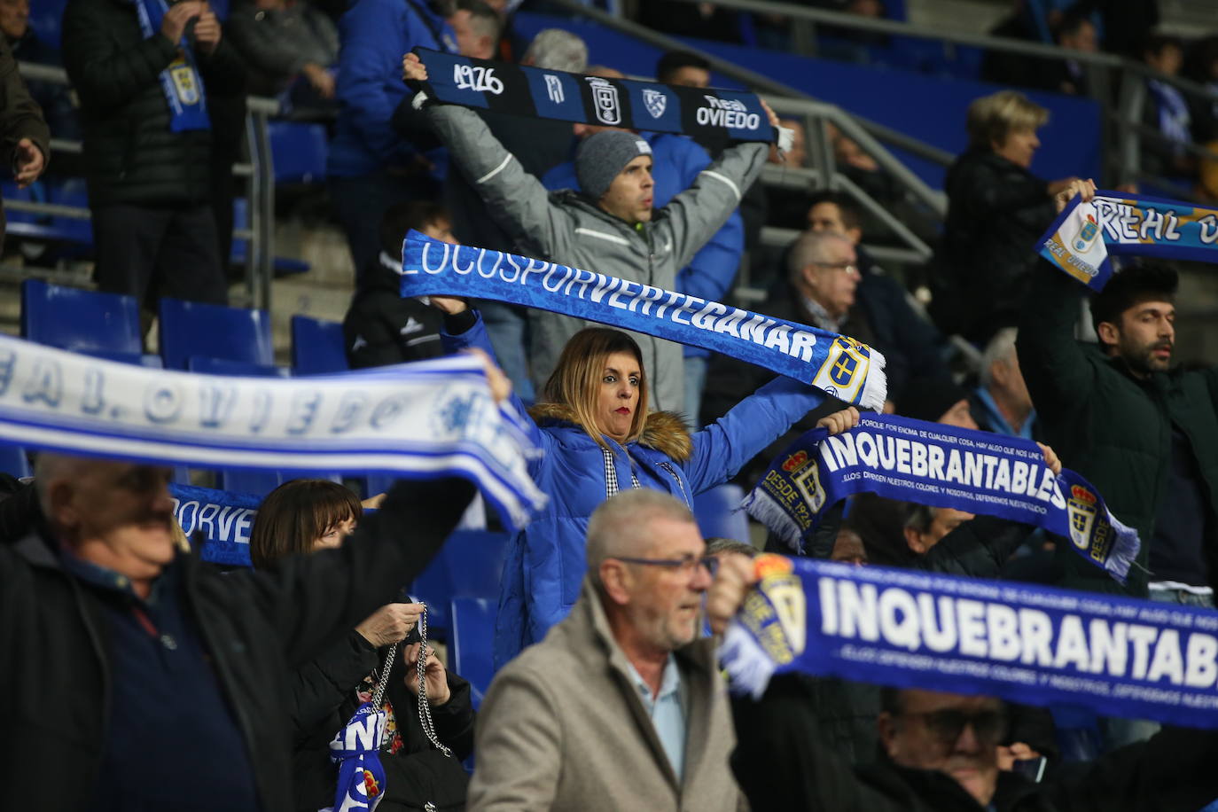 Fotos: ¿Estuviste en el Real Oviedo - Las Palmas? ¡Búscate!