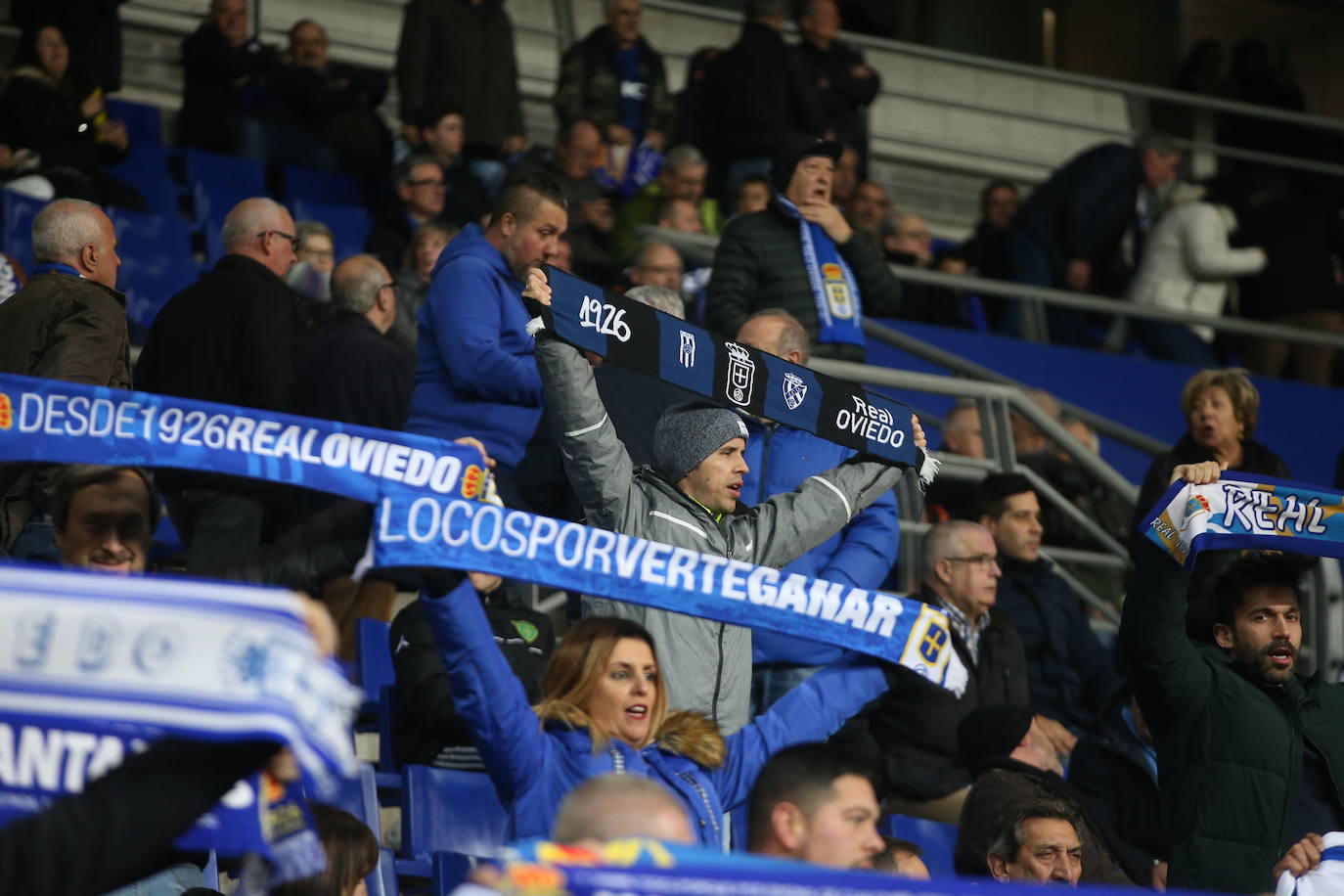 Fotos: ¿Estuviste en el Real Oviedo - Las Palmas? ¡Búscate!