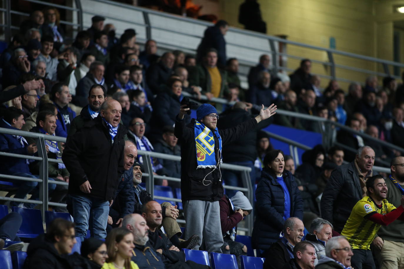 Fotos: ¿Estuviste en el Real Oviedo - Las Palmas? ¡Búscate!