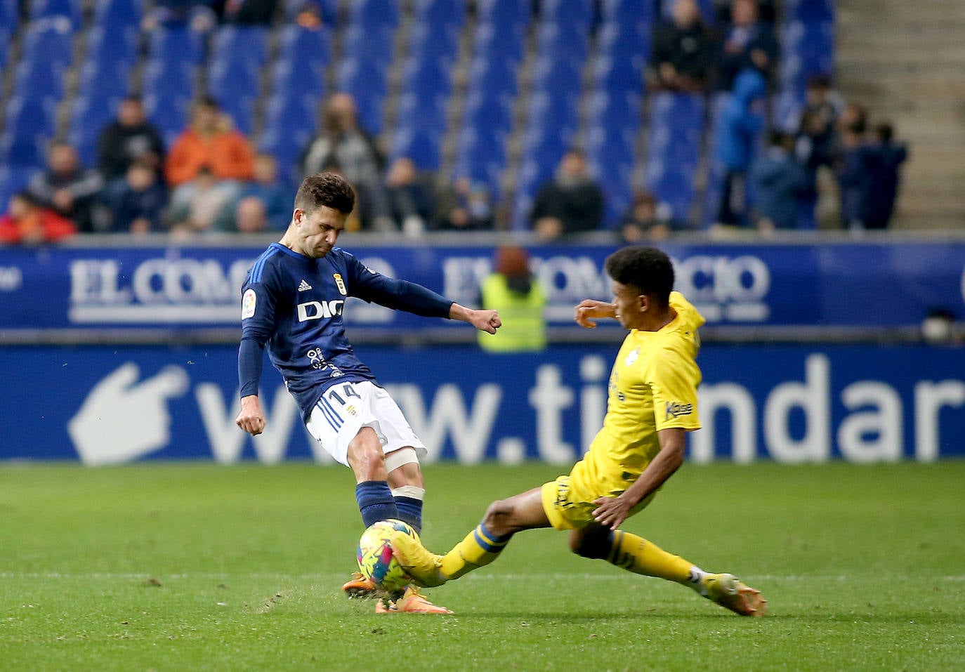 Fotos: Las mejores jugadas del Real Oviedo - Las Palmas