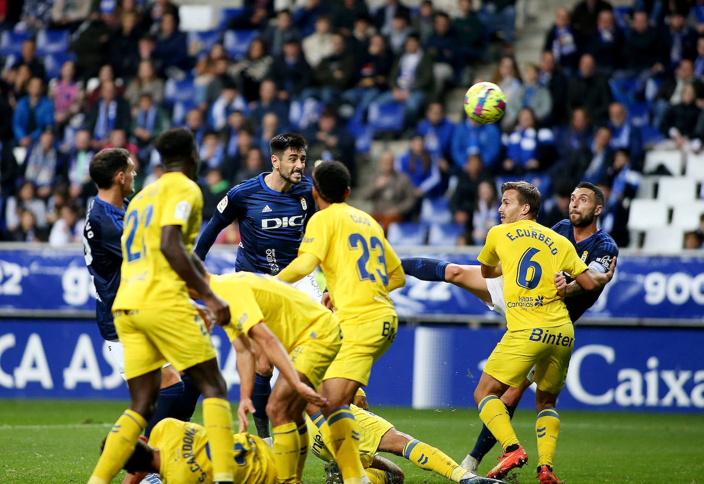 Fotos: Las mejores jugadas del Real Oviedo - Las Palmas