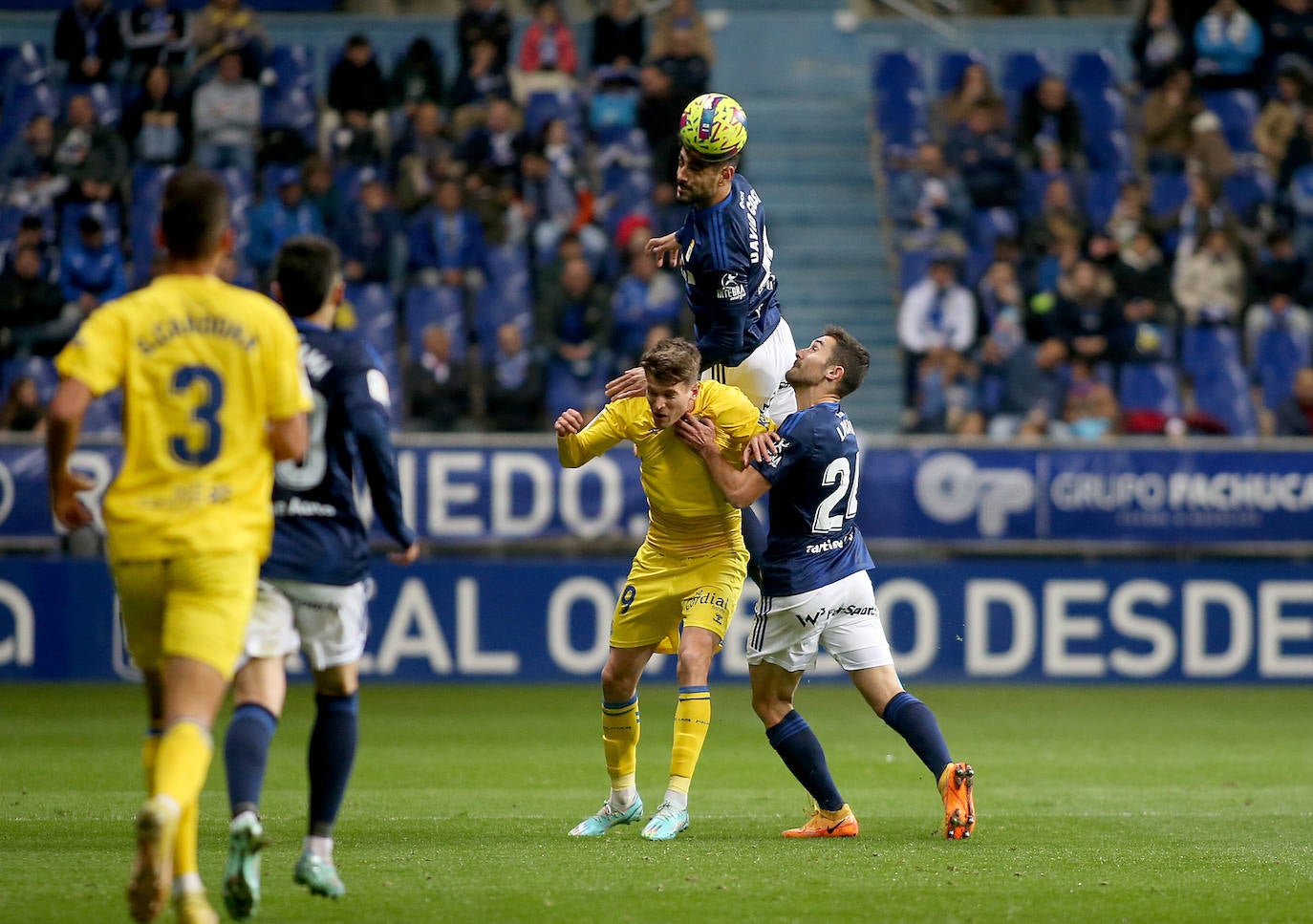 Fotos: Las mejores jugadas del Real Oviedo - Las Palmas