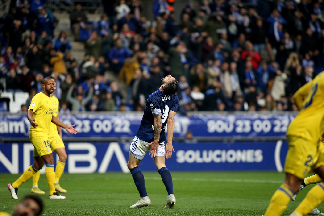 Fotos: Las mejores jugadas del Real Oviedo - Las Palmas