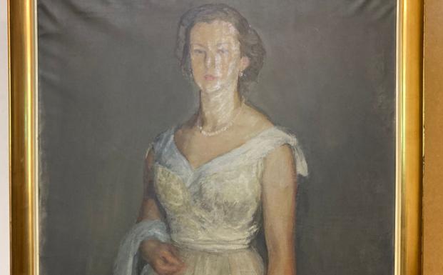 Retrato de María Eulalia de Quirós, de Nicanor Piñole