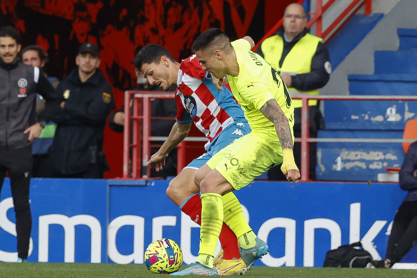 Fotos: Las mejores jugadas del Lugo 0-1 Sporting