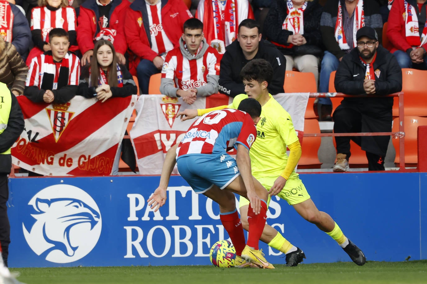 Fotos: Las mejores jugadas del Lugo 0-1 Sporting