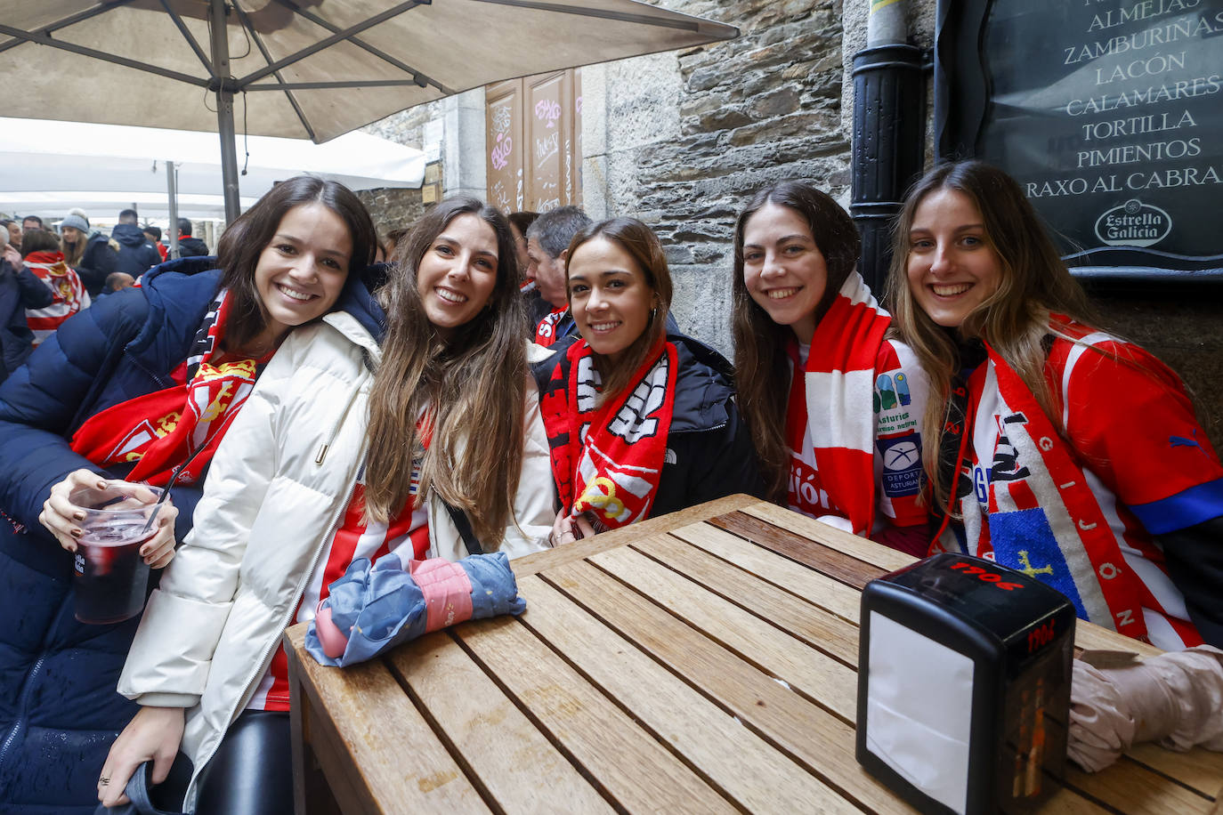 Fotos: &#039;Mareona&#039; de ilusión en Lugo