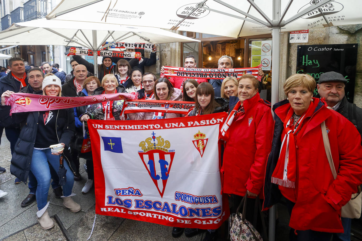 Fotos: &#039;Mareona&#039; de ilusión en Lugo