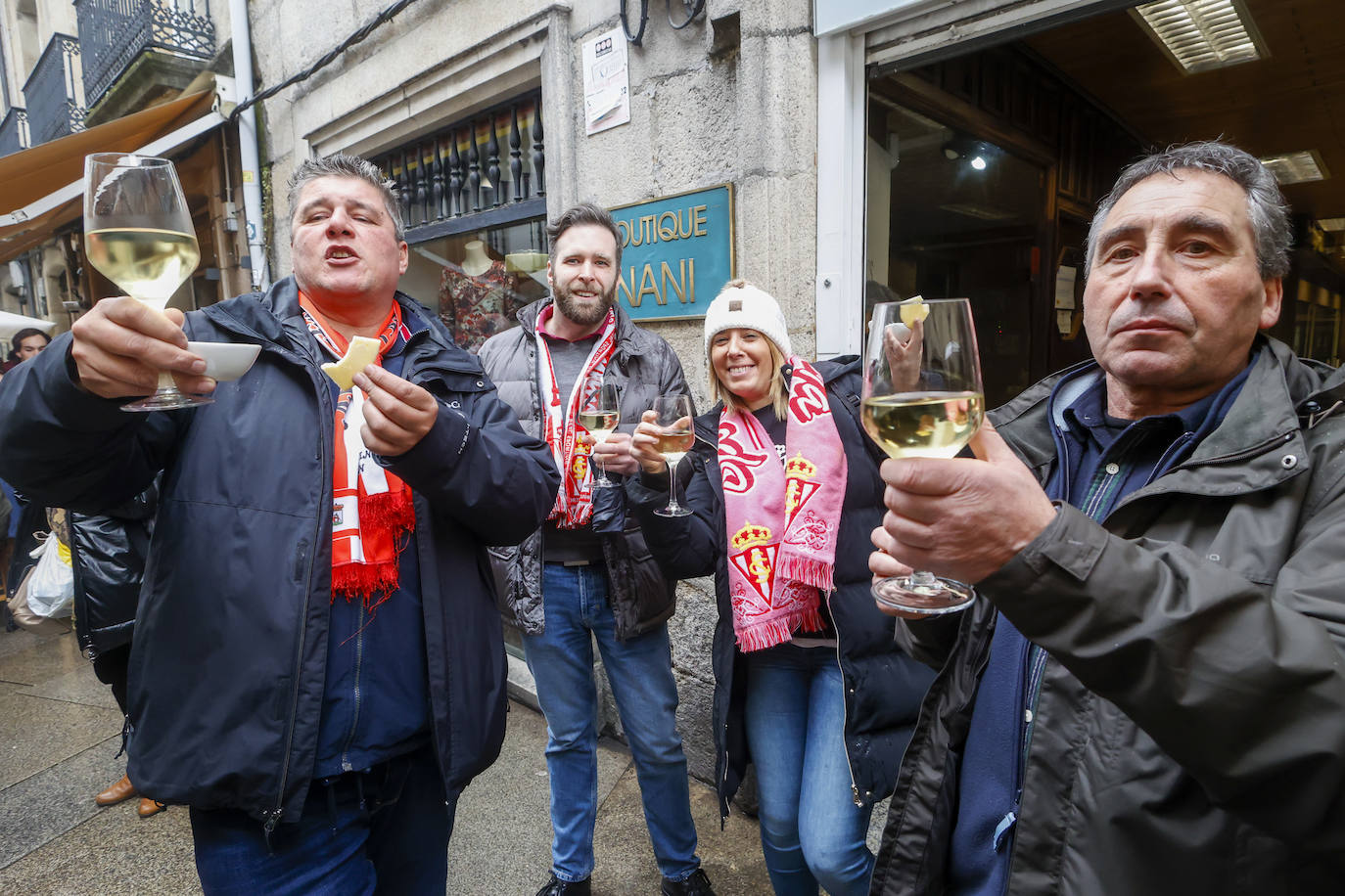 Fotos: &#039;Mareona&#039; de ilusión en Lugo