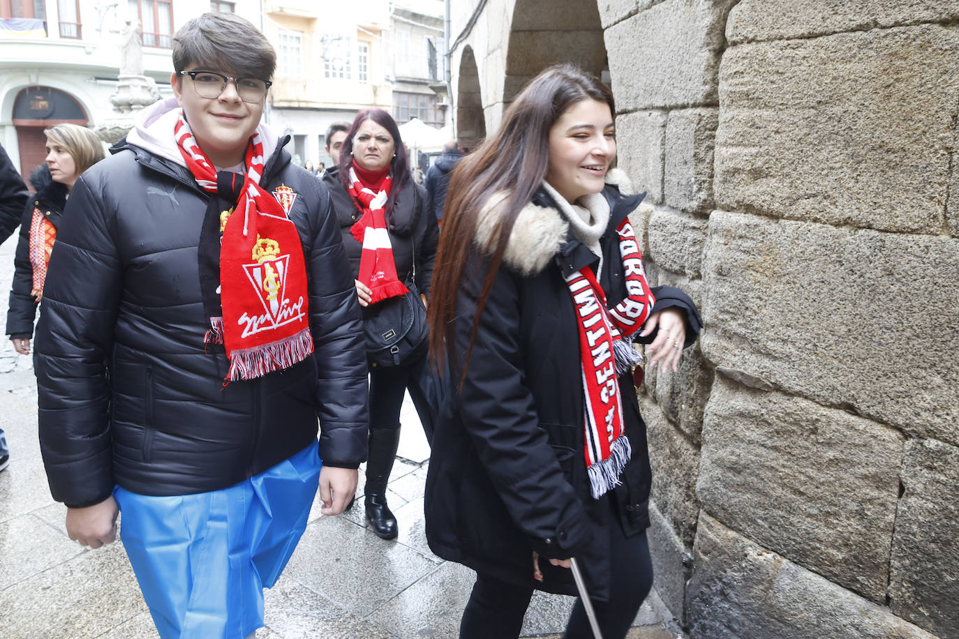 Fotos: &#039;Mareona&#039; de ilusión en Lugo