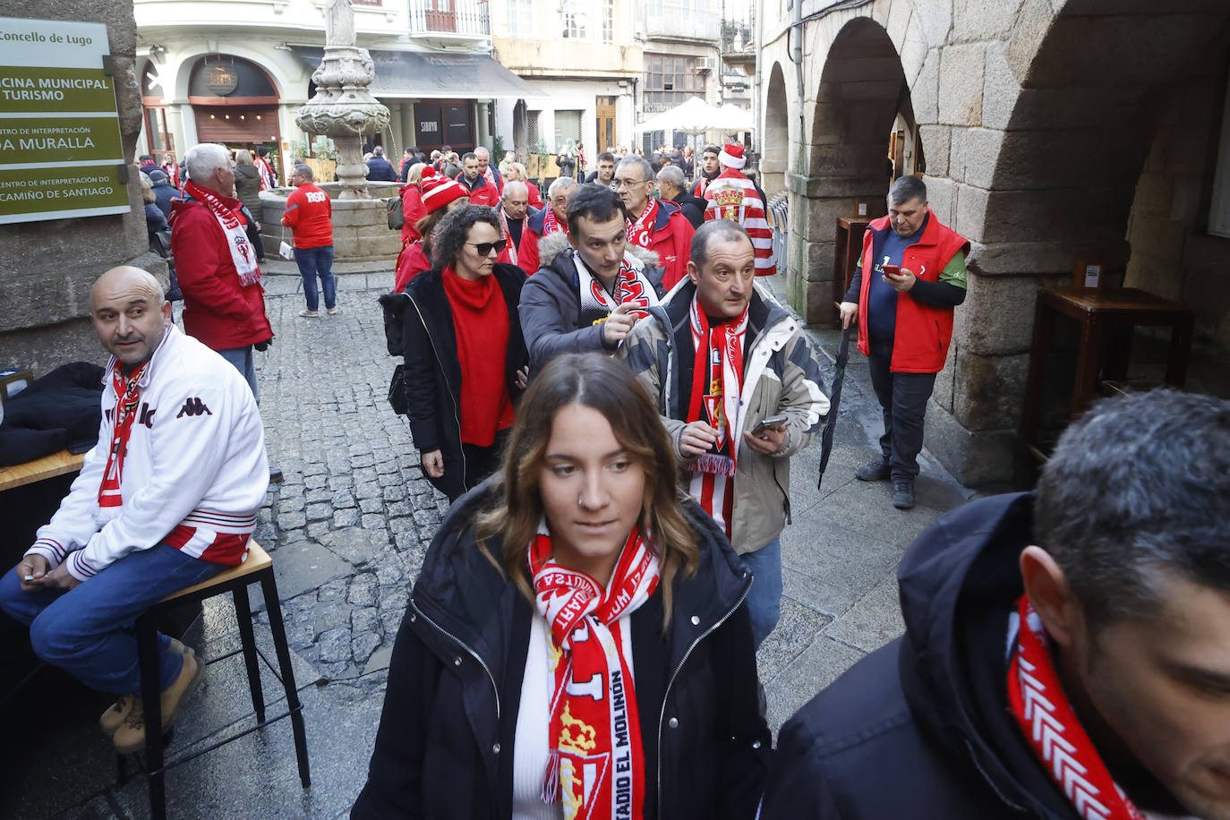 Fotos: &#039;Mareona&#039; de ilusión en Lugo