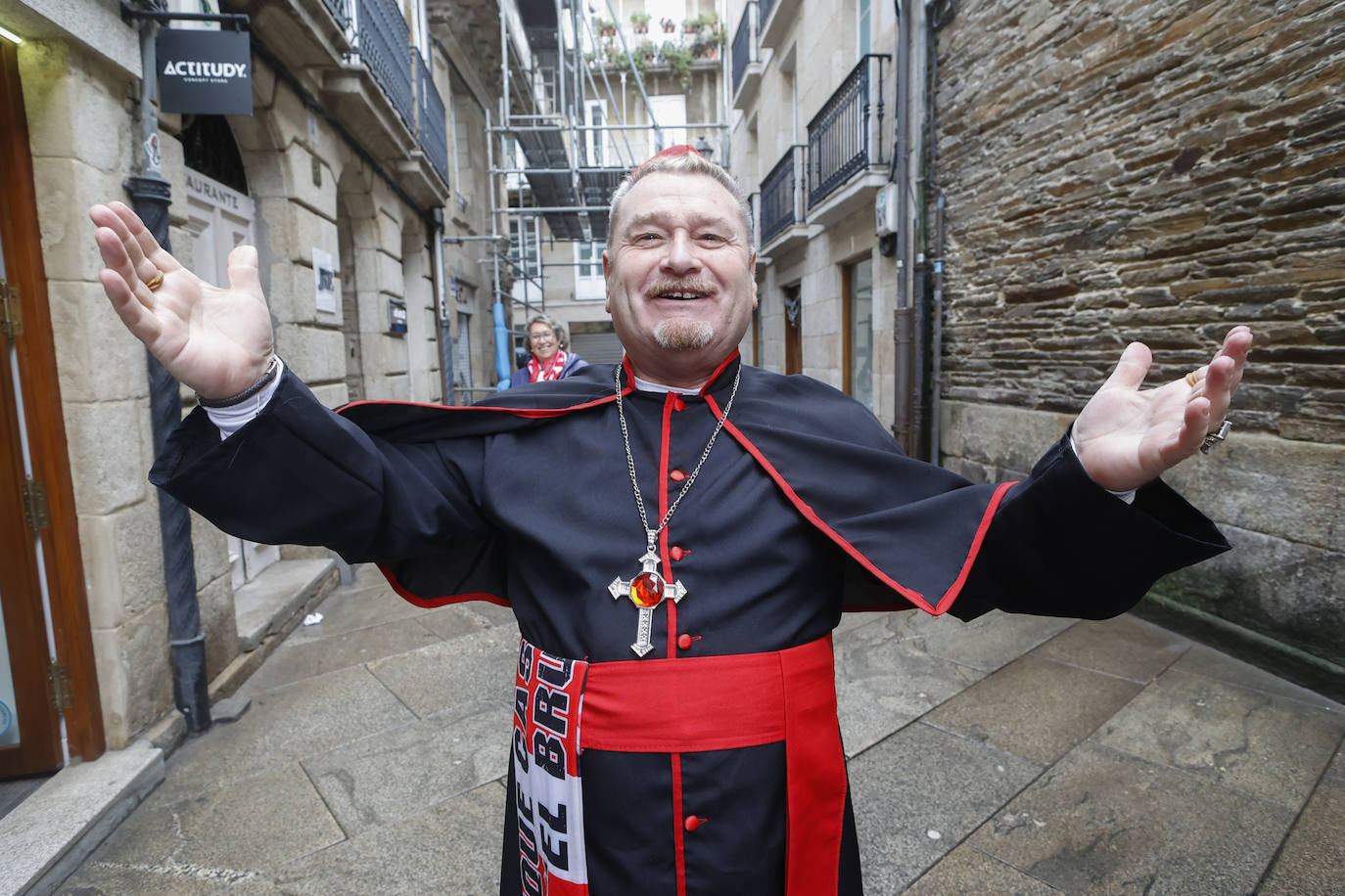 Fotos: &#039;Mareona&#039; de ilusión en Lugo