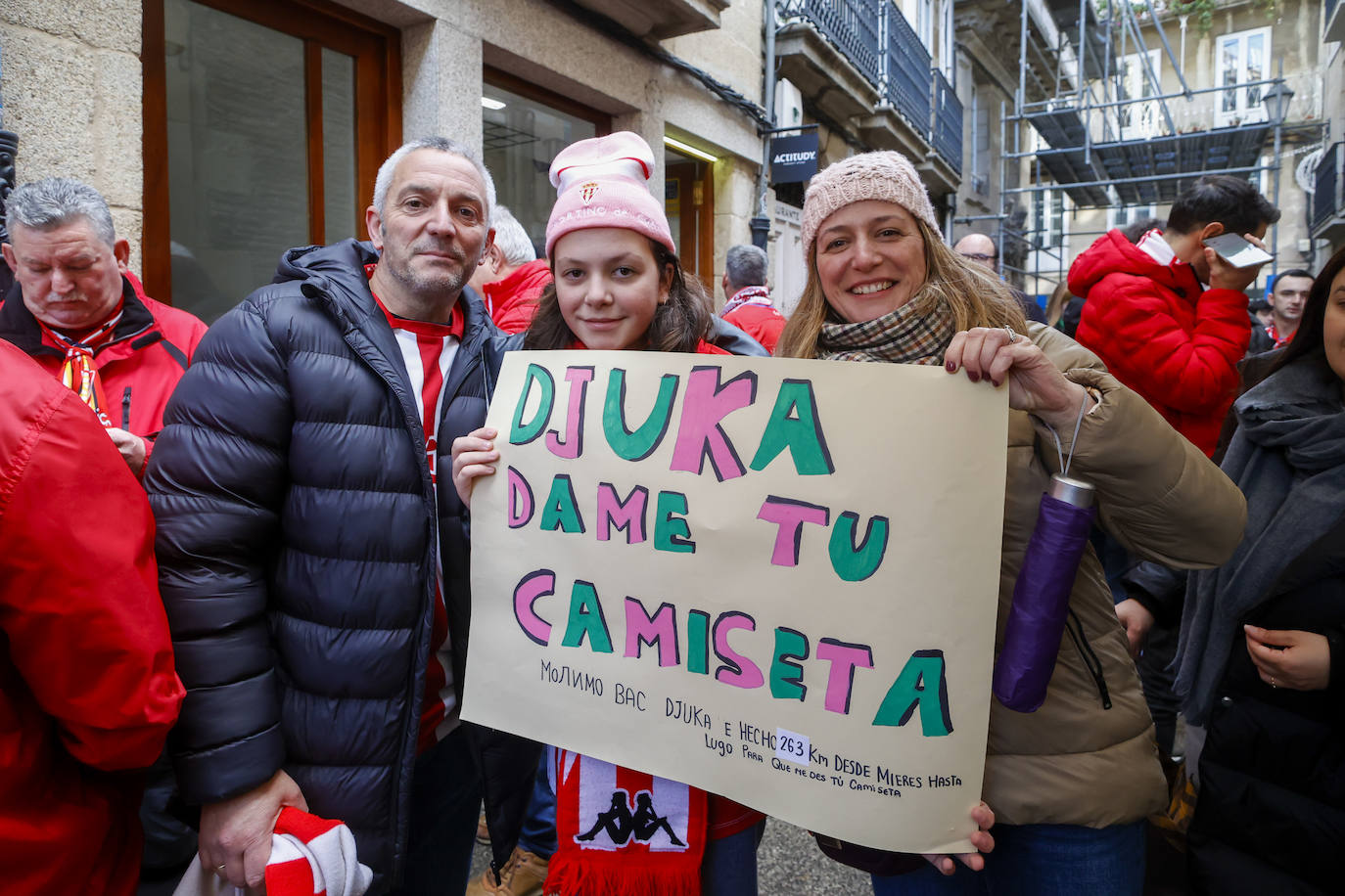 Fotos: &#039;Mareona&#039; de ilusión en Lugo