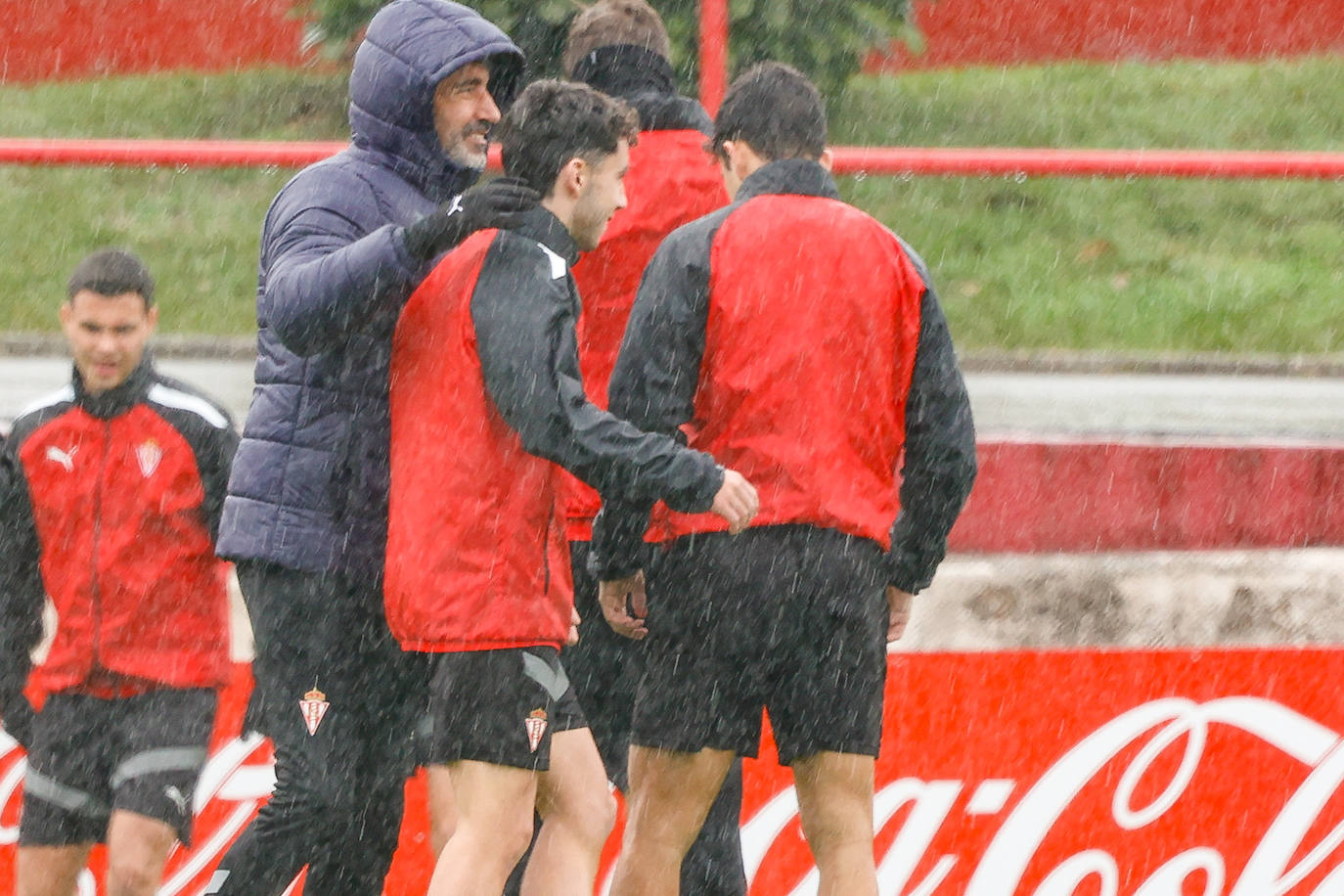 Fotos: Entrenamiento del Sporting (09/12/22)