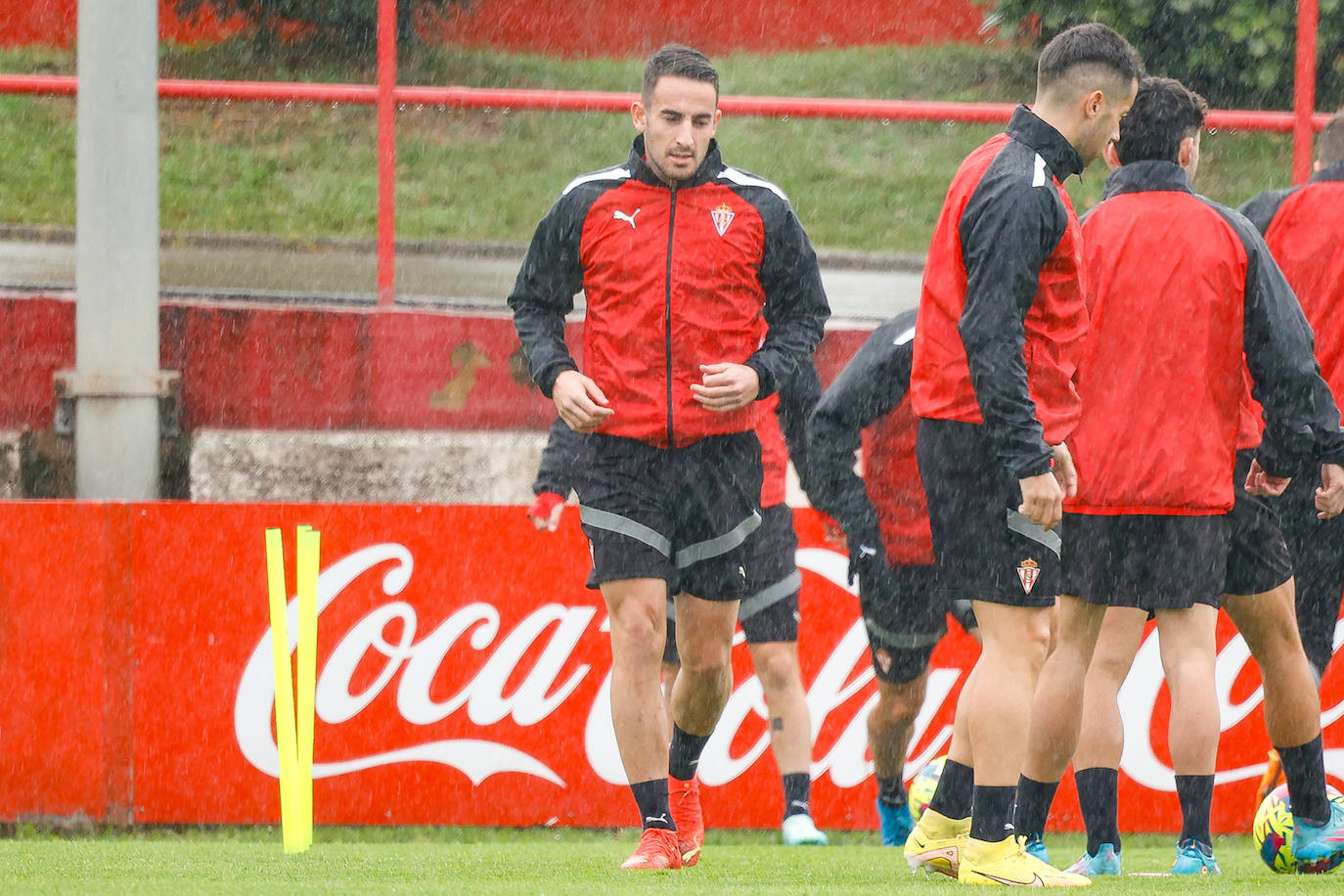 Fotos: Entrenamiento del Sporting (09/12/22)