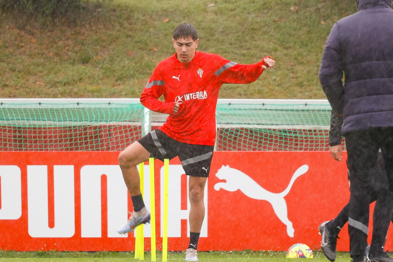 Fotos: Entrenamiento del Sporting (09/12/22)