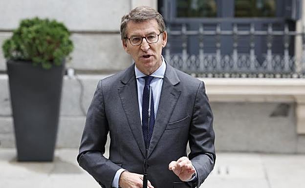 PP y Vox llevarán al Constitucional «la deriva autoritaria» de Sánchez