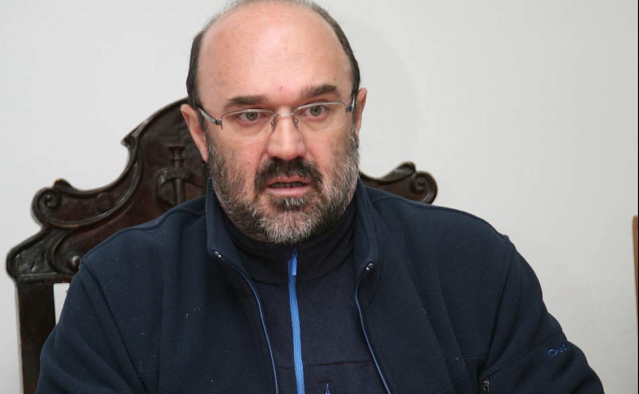 José Vicente del Carmen, exalcalde de Cabrales.