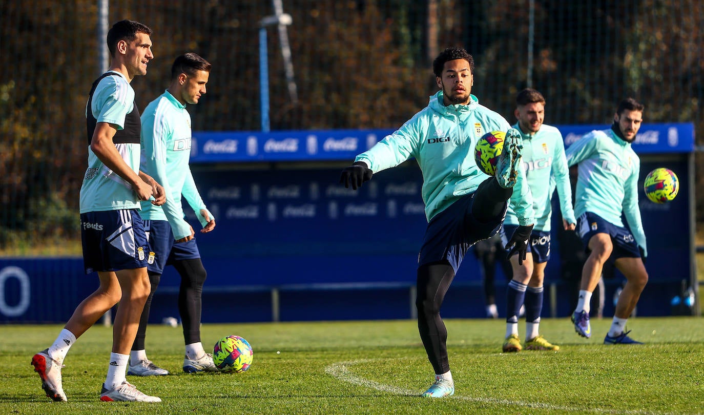 Fotos: Entrenamiento del Real Oviedo (10/12/22)