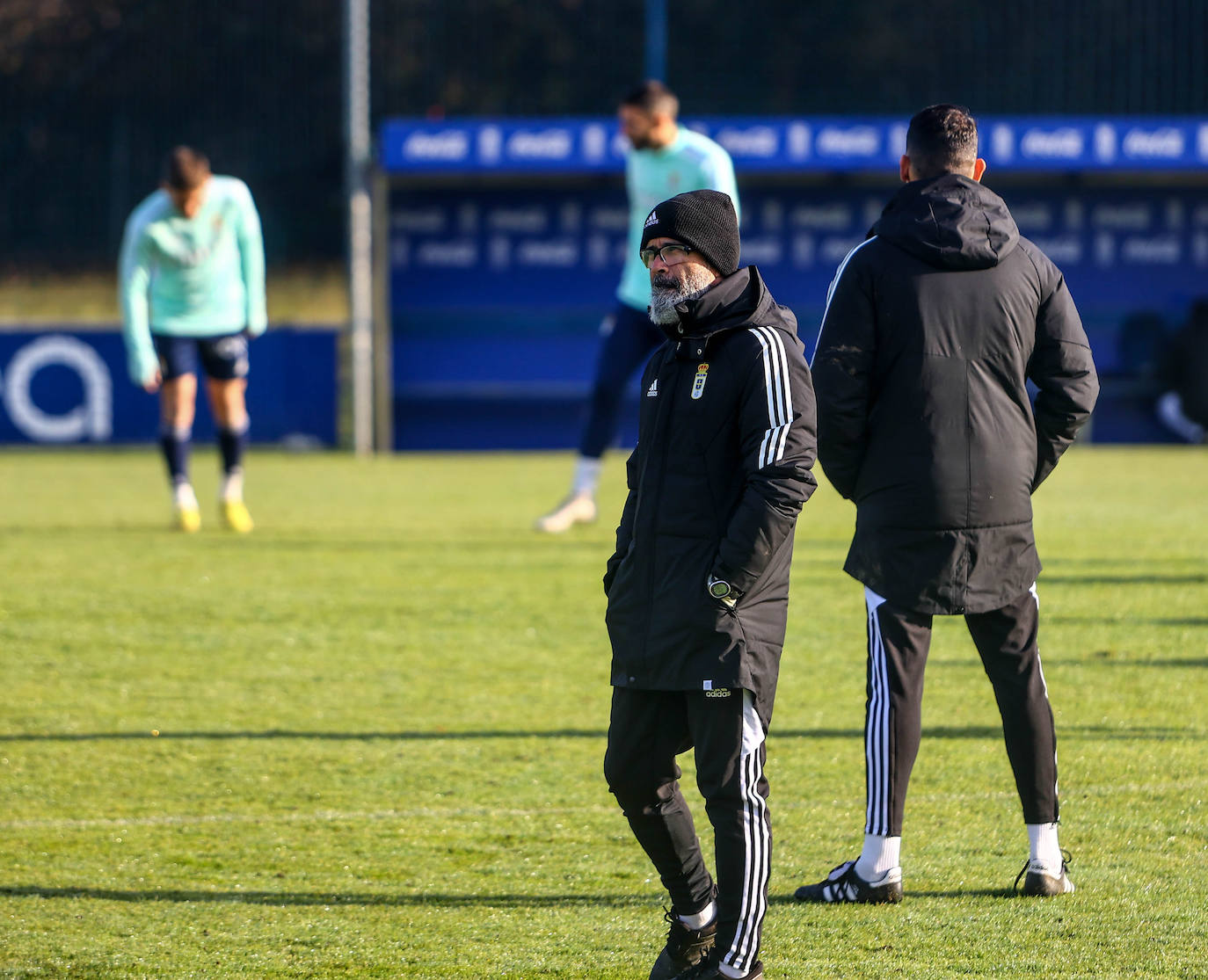 Fotos: Entrenamiento del Real Oviedo (10/12/22)