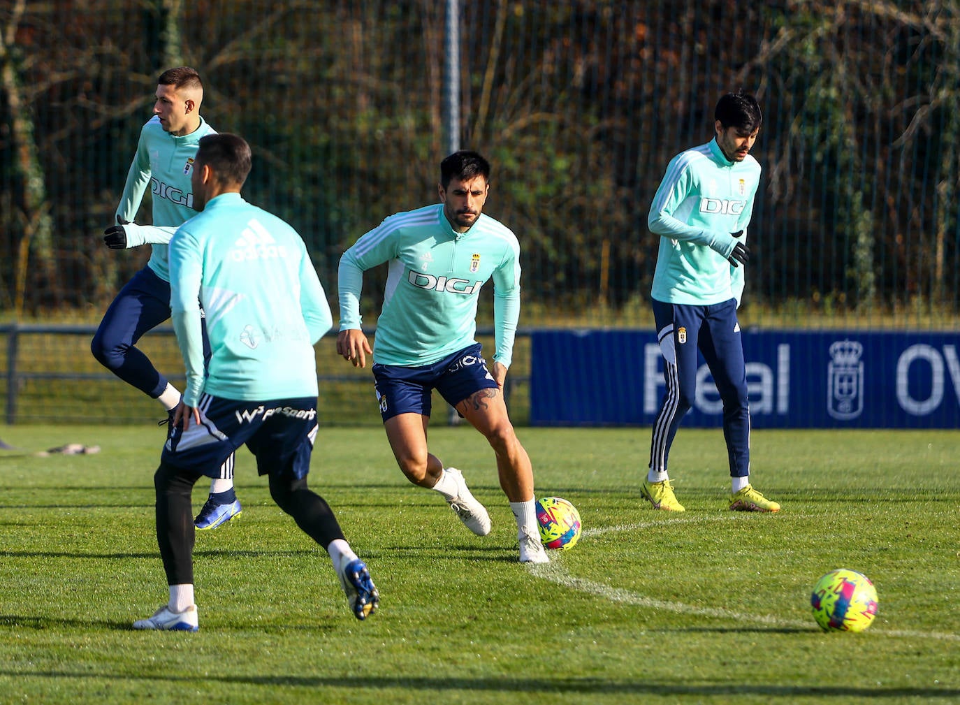 Fotos: Entrenamiento del Real Oviedo (10/12/22)