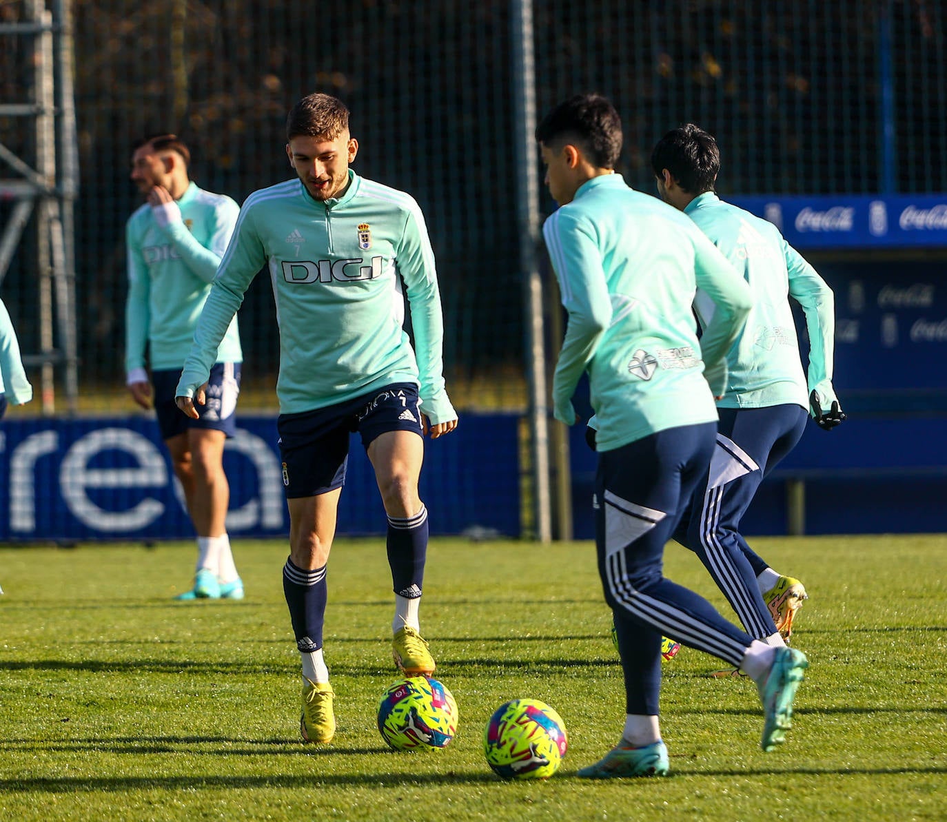 Fotos: Entrenamiento del Real Oviedo (10/12/22)