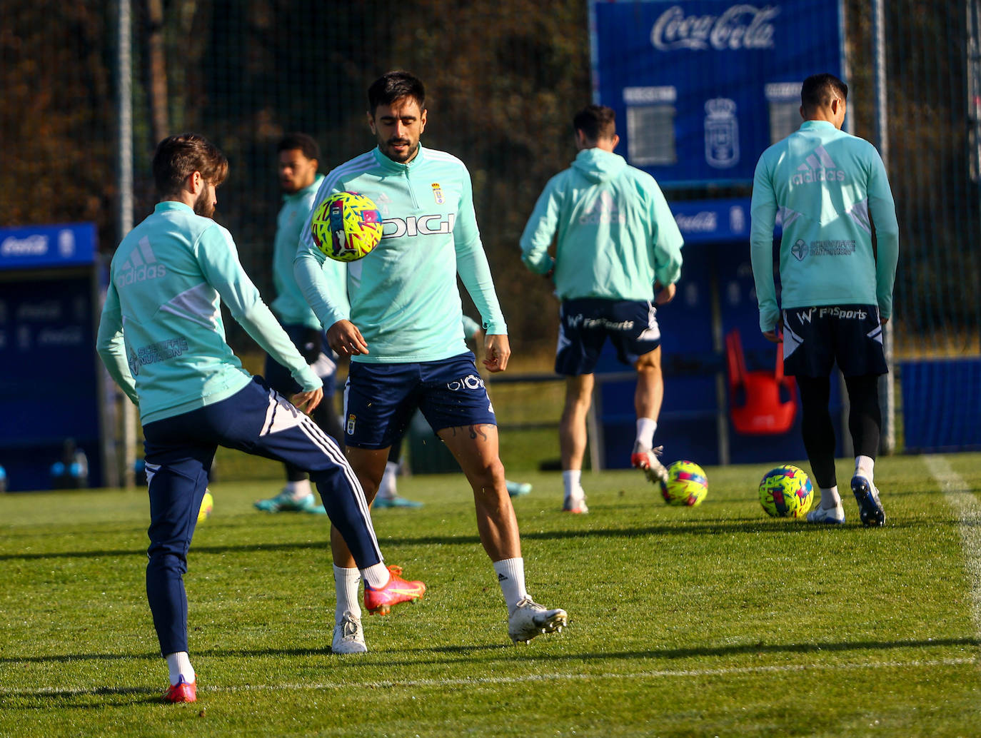 Fotos: Entrenamiento del Real Oviedo (10/12/22)