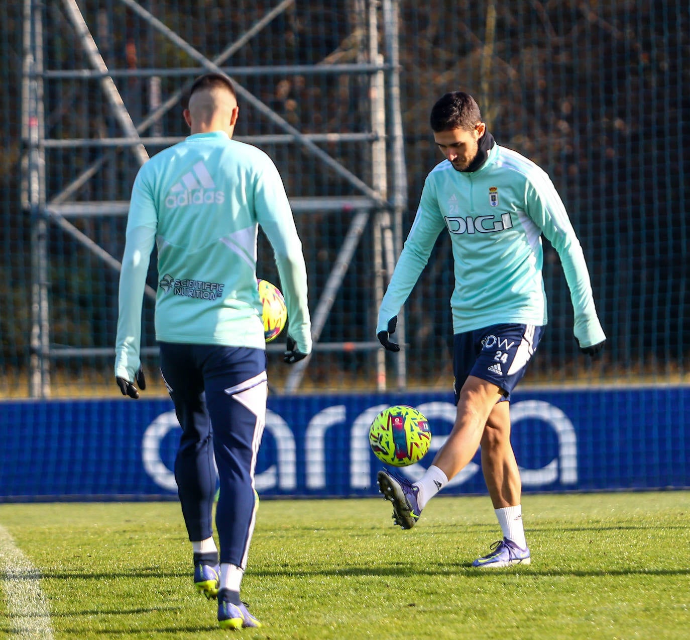 Fotos: Entrenamiento del Real Oviedo (10/12/22)