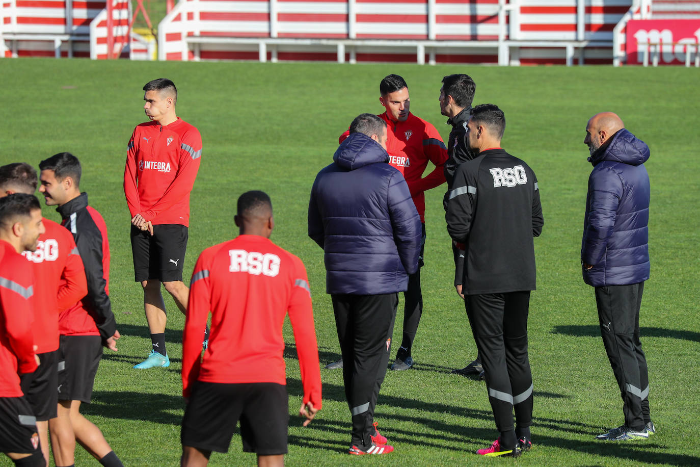 Fotos: Entrenamiento del Sporting (10/12/22)