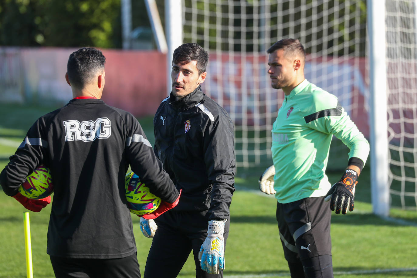 Fotos: Entrenamiento del Sporting (10/12/22)